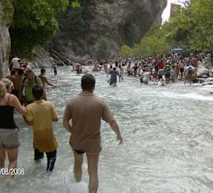 Eingang zur Schlucht