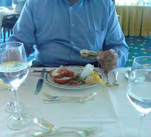 Freitags-Brunch im Burj al Arab