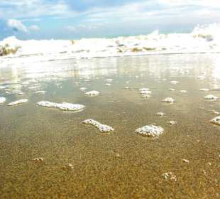 Am Ende von Bibione Yachthafengebiet