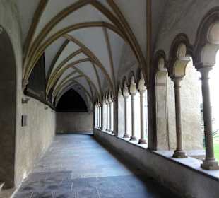 Eindrücke vom Kreuzgang der Franziskanerkirche