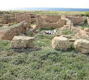 Neuere Fertgistellungen am Hafen