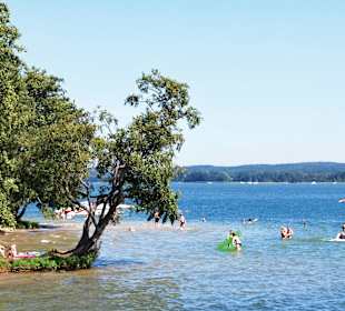 Baden im See @Tourismusverein Scharmützelsee e.V
