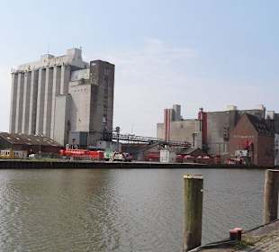 Südseite Silo Thordsen