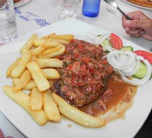Saftiges Steak 
