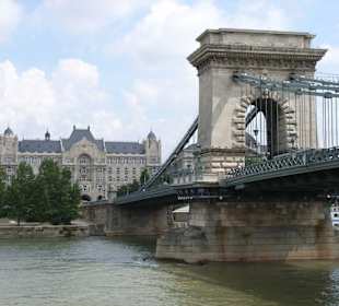 Kettenbrücke von Budapest