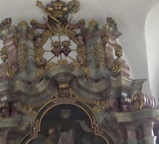 Wallfahrtskirche Heiligenbronn