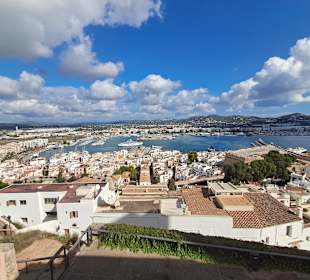 Hafen Ibiza Stadt