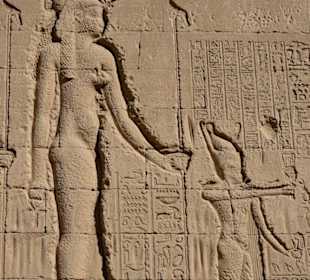 Cleopatra und Cäsarion