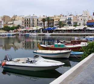 Agios Nikolaos - jezioro