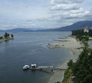 Blick auf English Bay