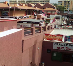 Centro Comercial Yumbo in Playa del Ingles