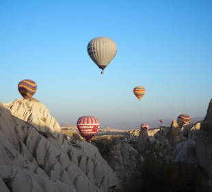 Cappadocia in mongolfiera 2