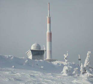 So etwas nennt sich "Eisnebel"