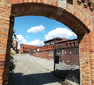 Der obere Teil der Festung