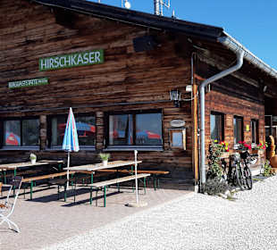 Hirschkaser am Hochschwarzeck