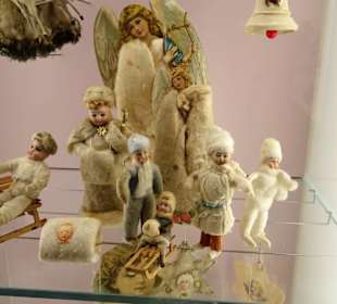 Exponate des Weihnachtsmuseums