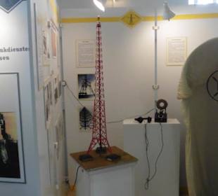 Ausstellung zur Geschichte des Senders