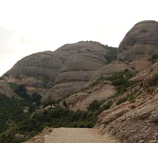Sant Joan. Rocas de la montaña
