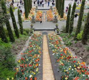 Insel Mainau im Mai