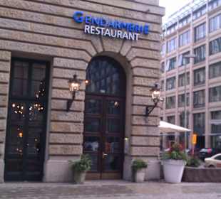 Restauracja Gendarmerie