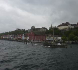 Ankunft mit der MS Austria in Meersburg