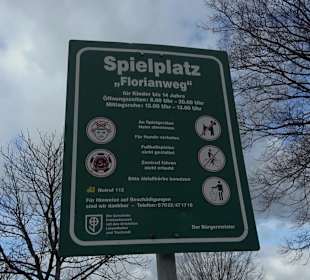 Spielplatz Florianweg Tischardt