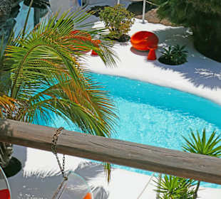 Früher wurde hier nackt gebadet