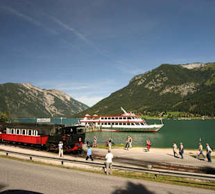 Der Achensee mit seinen Atraktionen