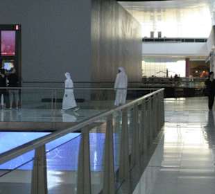 Gang im oberen Bereich