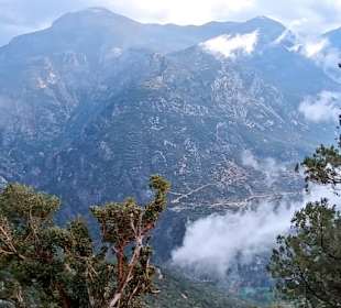 Aussicht auf der Tour