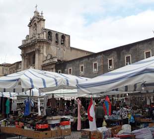 Flohmarkt in CATANIA