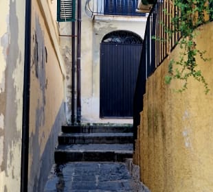 Ein weiteres malerisches Seitengässchen von Pizzo