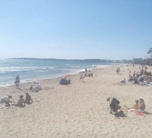 Strand Cala Millor in Cala Millor