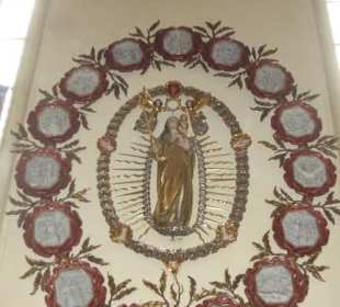 Maria im Strahlenkranz aus Schule Riemenschneider