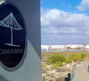 Restaurant Cabanas Beach in Cabanas