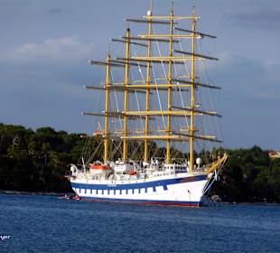 In der Bucht von Rovijni