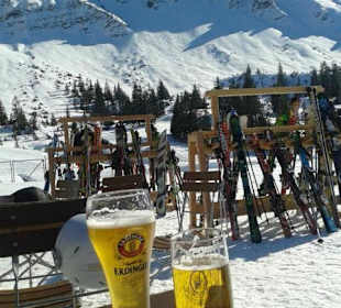 Bier mit Aussicht