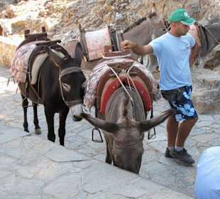 Akropolis von Lindos