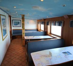 An Deck der MS Baltica