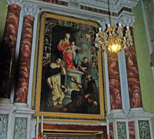 Nochmaliger Seitenaltar