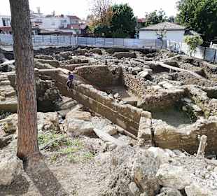 Stadtrundgang Side - Kumköy