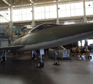 Im Flugzeug und Hubschaubermuseum