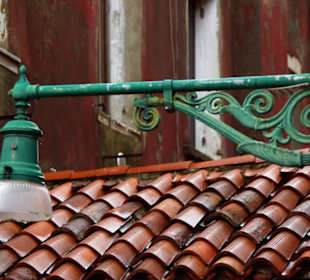 Die Straßen-Laternen