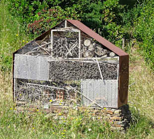 Insektenhotel am Lac de la Raho