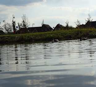 Wasserloch von Neuharlingersiel