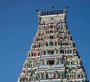 Hindu Tempel Nagadeepa