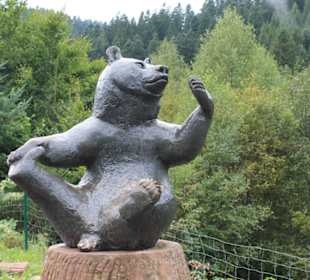 Eingangsstatue