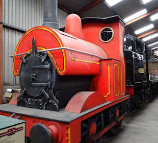 Im angeschlossenem Museum