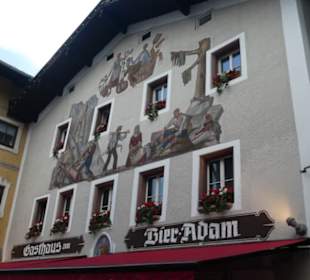Das Gasthaus Zum Bier Adam in Berchtesgaden