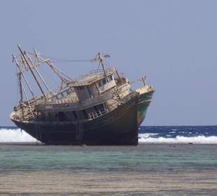 Das erwähnte Wrack